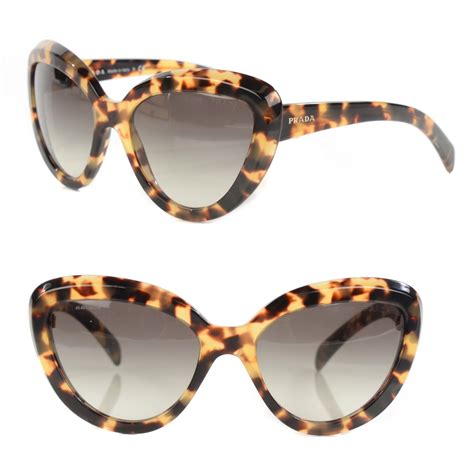 prada cat eye sunglasses replica|prada cat eye tortoiseshell sunglasses.